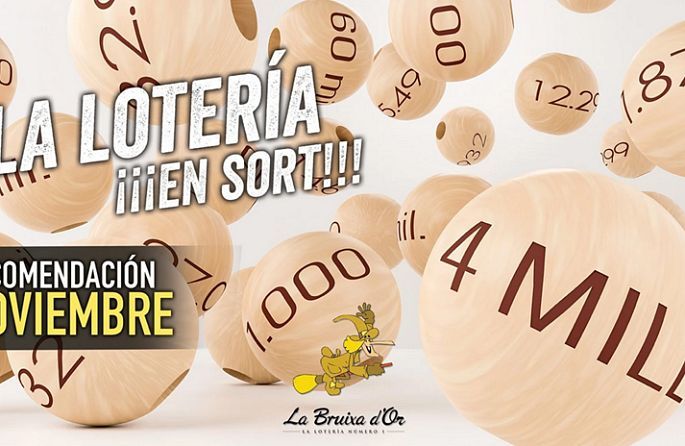 un tas de boules en bois avec le mot loteria dessus