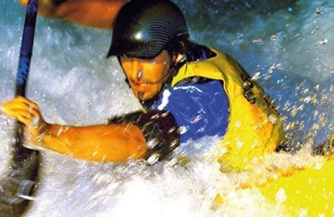 une affiche pour l'open international de tri-freestyle