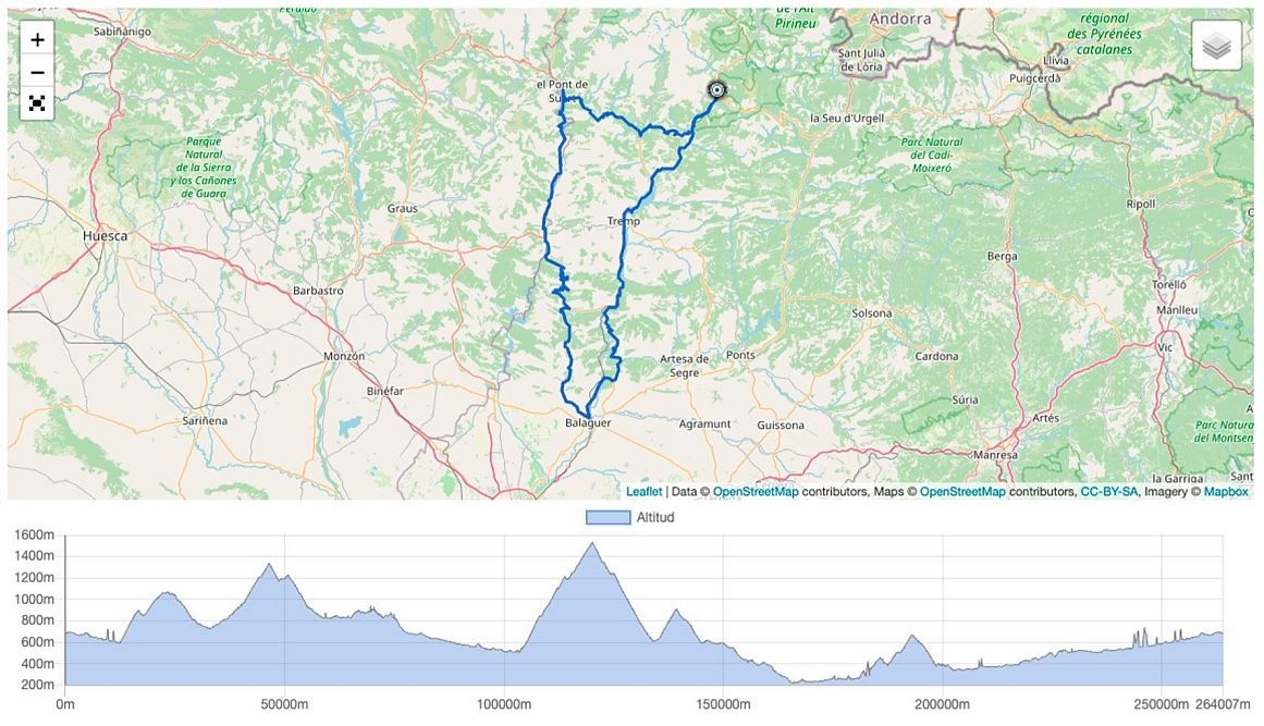 POINT DE VUE DES PYRÉNÉES