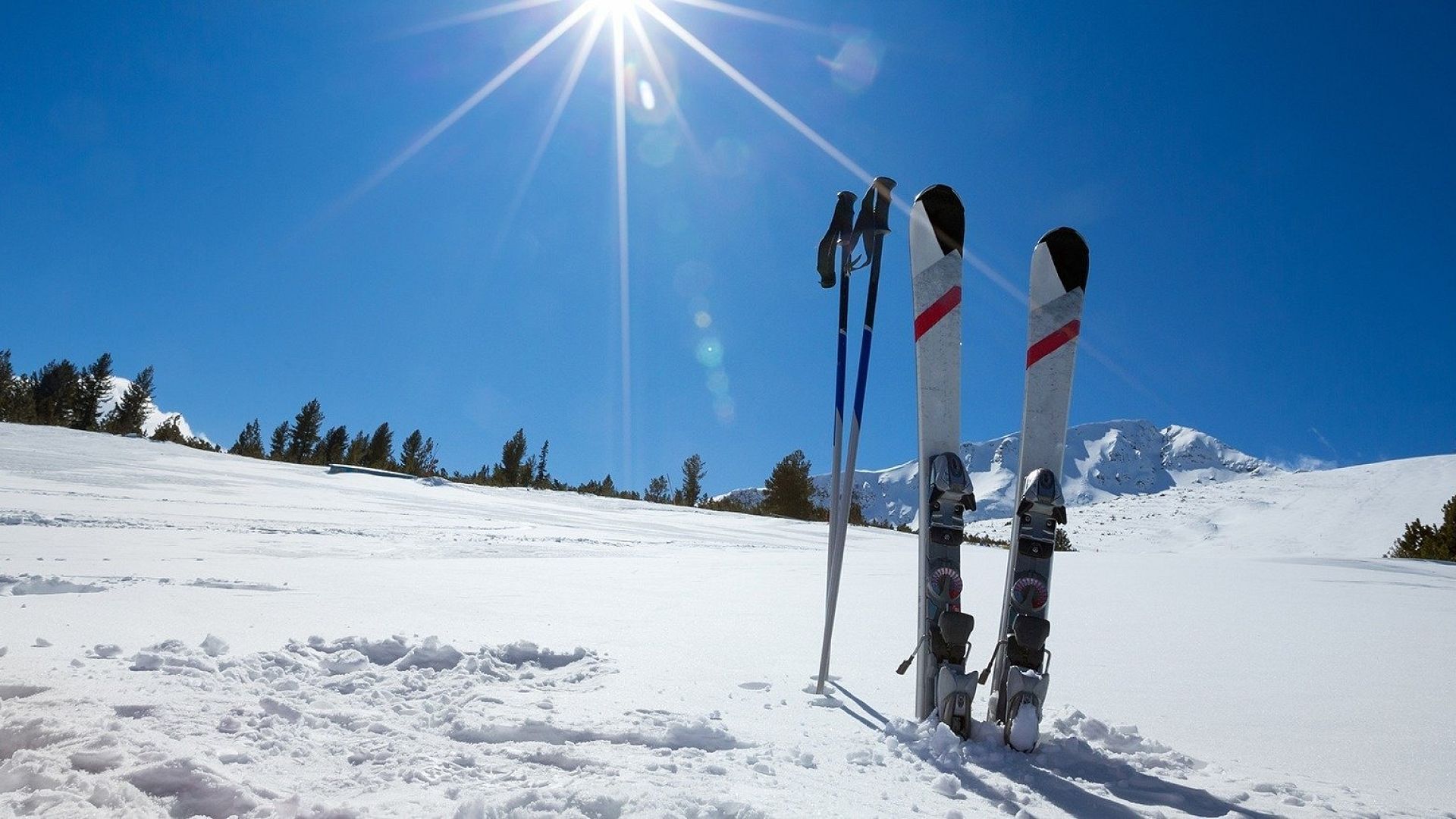 SKI À PORT AINE ET ESPOT