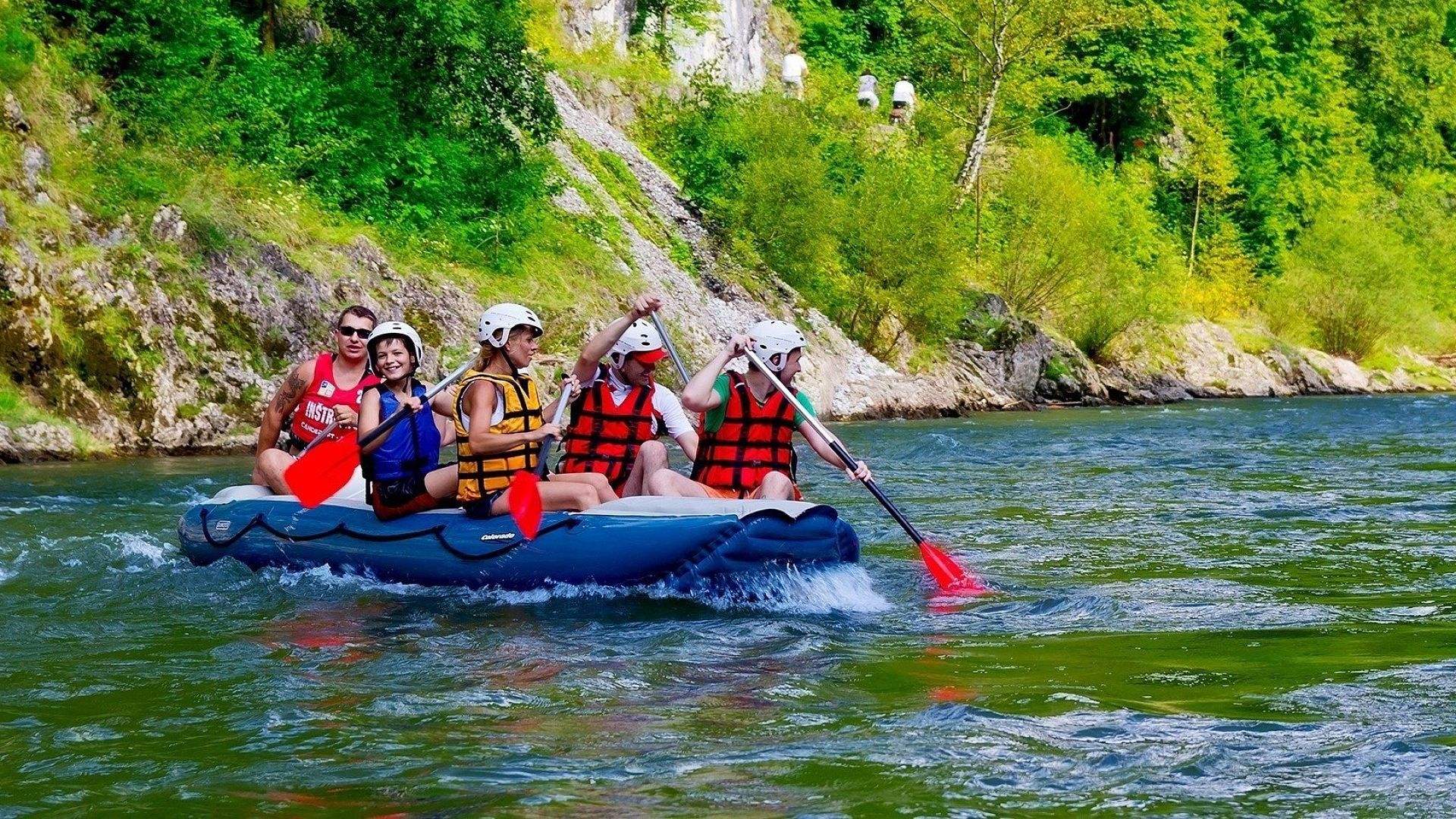 Rafting from Llavorsí to Sort