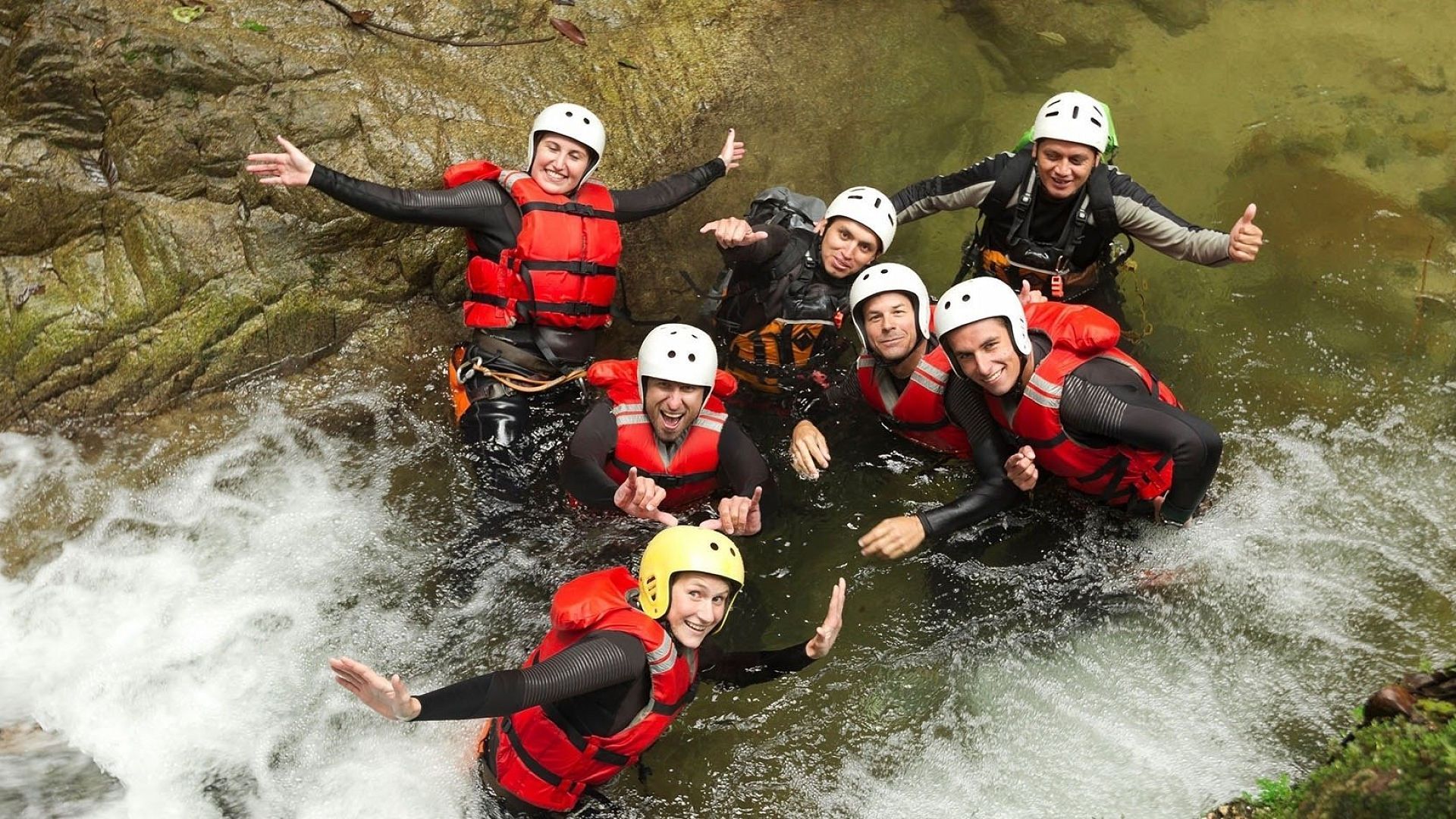 Canyoning