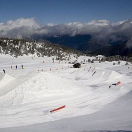 SKI À PORT AINE ET ESPOT