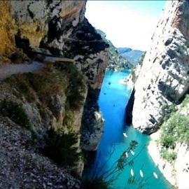 GORGES DU MONT REBEI