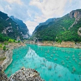 GORGES DU MONT REBEI