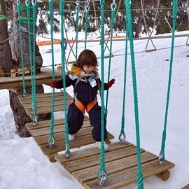 SKI À PORT AINE ET ESPOT