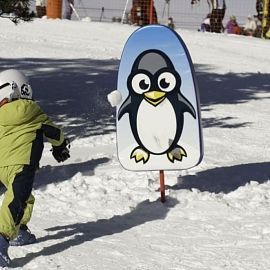 SKI À PORT AINE ET ESPOT