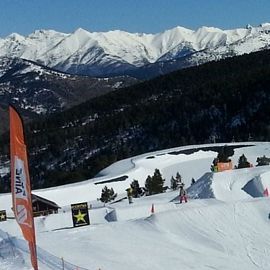 SKI À PORT AINE ET ESPOT