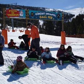 SKI À PORT AINE ET ESPOT