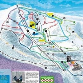 SKI À PORT AINE ET ESPOT