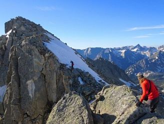 AL PIC D'AMITGES I AL TUC DE SABOREDO