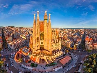 SAGRADA FAMILIA DE BARCELONE