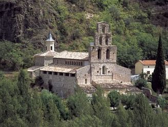 MONASTÈRE DE SANTA MARIA