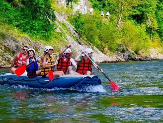 Rafting de Llavorsí à Sort