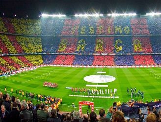 CAMP NOU DE BARCELONE