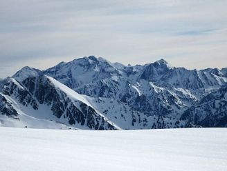 BEC DE LA COMA DEL FORN DES DE LA PLETA DEL PRAT