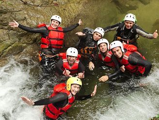 Canyoning