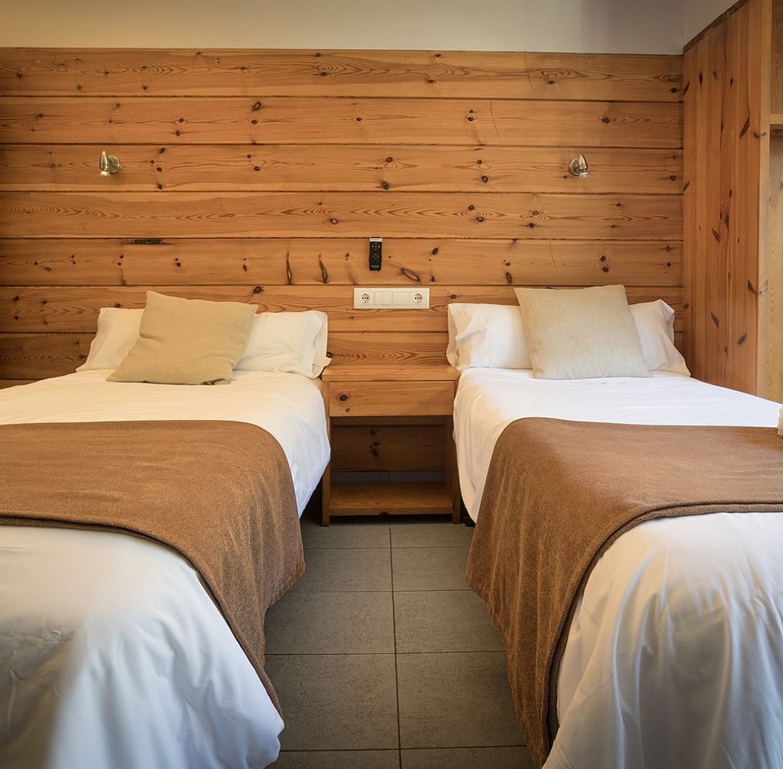 Habitació Doble Twin