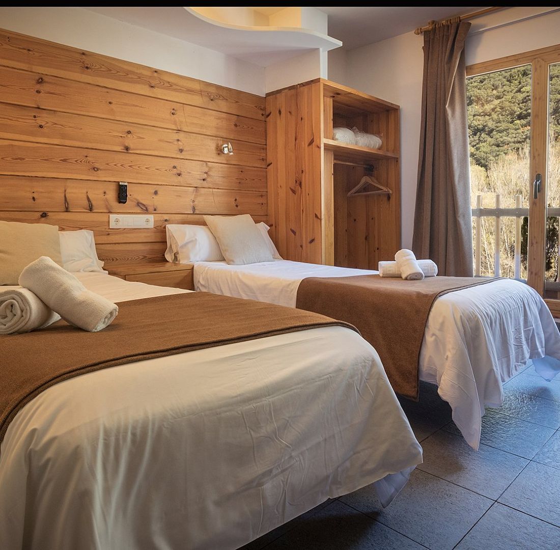 Habitació Doble Twin