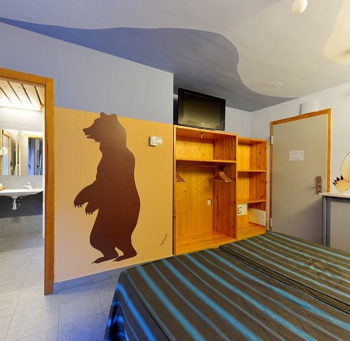 Habitación Familiar