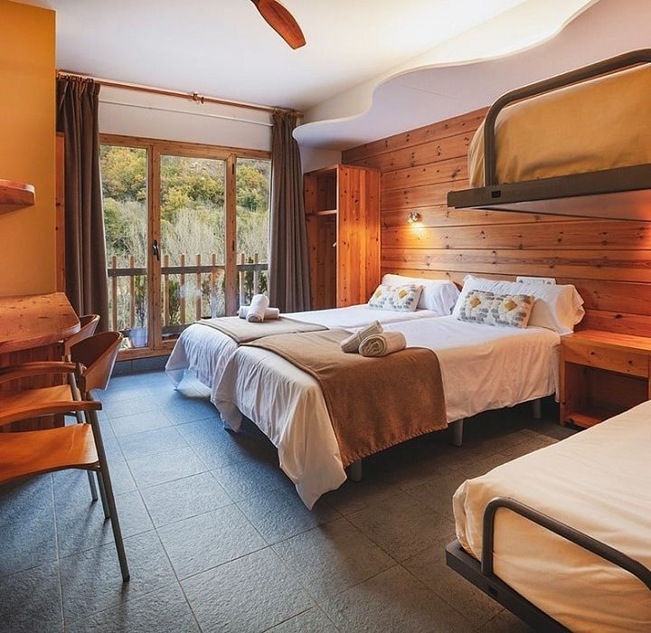 Habitación Cuádruple