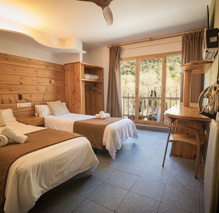 Habitación Doble Twin