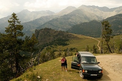 Itinéraires 4x4 dans le Pallars Sobirà
